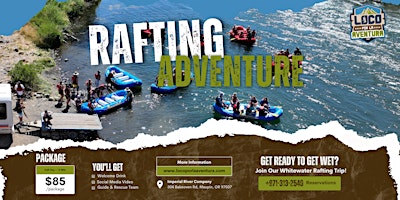 Primaire afbeelding van Aventura guiada de rafting (13 millas) [Maupin, OR]