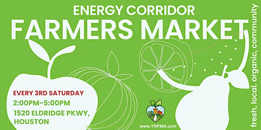 Imagem principal do evento Energy Corridor  Farmers Market