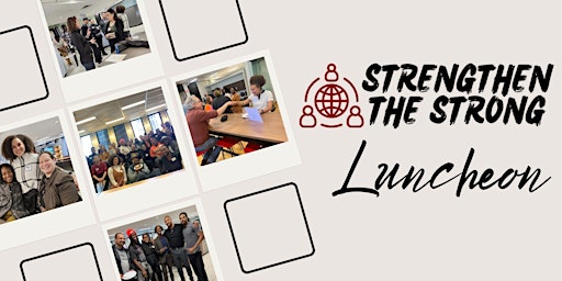 Imagem principal do evento Strengthen the Strong- April