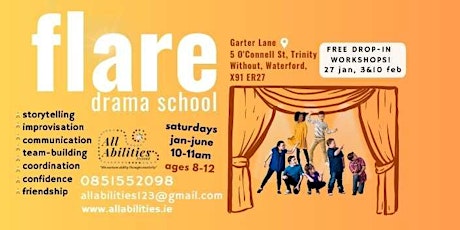 Waterford Drama Group : 8-12yrs : Neuro-Friendly Workshops primary image