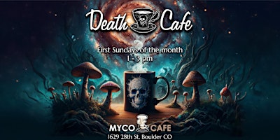 Hauptbild für Death Cafe at Myco Cafe