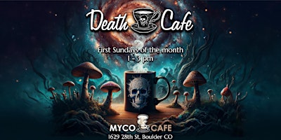 Primaire afbeelding van Death Cafe at Myco Cafe