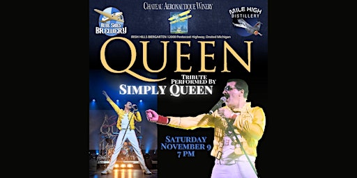 Hauptbild für Queen Tribute by Simply Queen