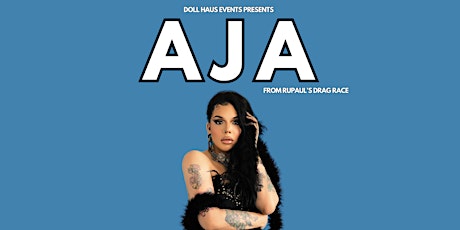 Fab Fridays Drag & Dance Party Starring AJA from RuPaul's Drag Race S9!