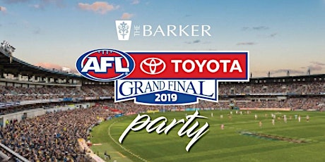 AFL Grand Final Party 2019 primary image