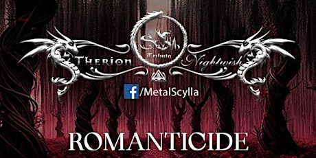 Imagem principal do evento Romanticide. Scylla - Tributo a Therion, Nightwish y ´Épica