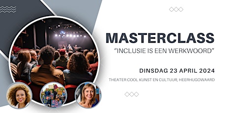 Masterclass "Inclusie is een werkwoord"