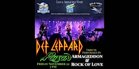 Def Leppard and Poison Tribute by Armageddon