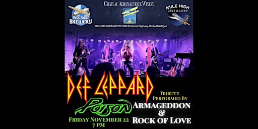 Primaire afbeelding van Def Leppard and Poison Tribute by Armageddon