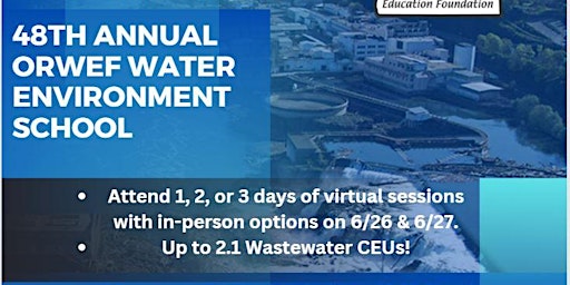 Oregon Water Education Foundation (ORWEF) Water Environment School (WES)  primärbild