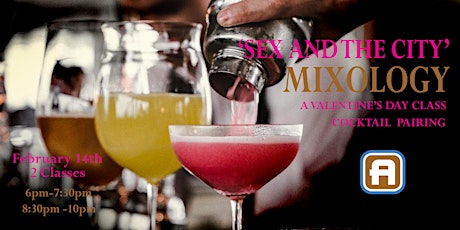 'Sex and the City' Valentine's Mixology Classes for Couples or Singles primary image