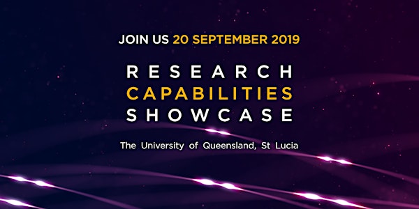 Research Capabilities Showcase 2019