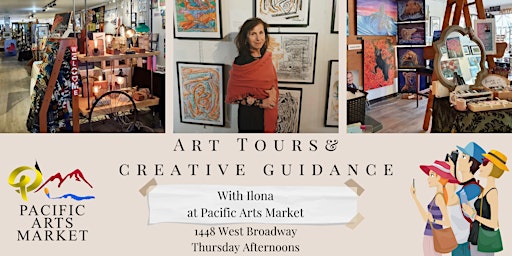 Imagem principal do evento Art Tours & Creative Advice by Ilona at Pacific Arts Market