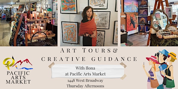 Art Tours & Creative Advice by Ilona at Pacific Arts Market