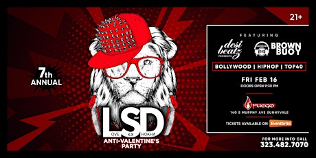 Imagem principal de LSD (Love, $€✘ aur Dhoka): Anti-Valentine's Party!