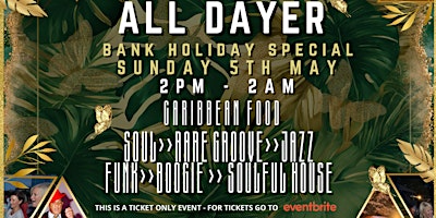 Imagen principal de THE SWINDON SOUL ALL DAYER , Terrace Soul presents