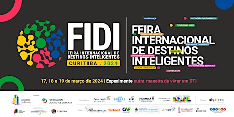 Feria Internacional de Destinos Inteligentes - FIDI Curitiba 2024