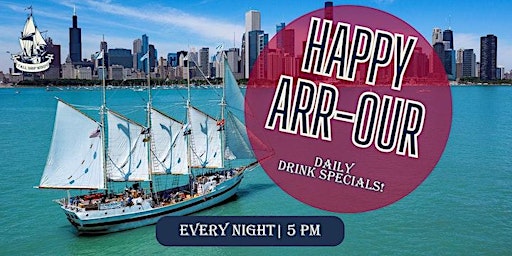 Primaire afbeelding van Happy Hour & Sunset Chicago Skyline Sail