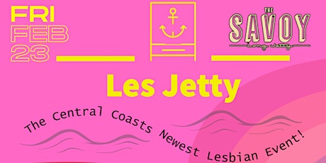 Les Jetty - Pre Mardi Gras Party primary image