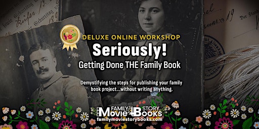 Imagen principal de Seriously! Getting Done THE Family Book