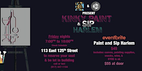 Paint and Sip Harlem