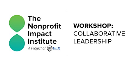 NPII Workshop: Collaborative Leadership primary image
