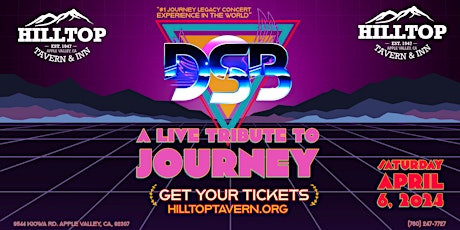 DSB | A LIVE TRIBUTE TO JOURNEY