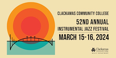 Primaire afbeelding van 2024 Clackamas Community College Instrumental Jazz Festival