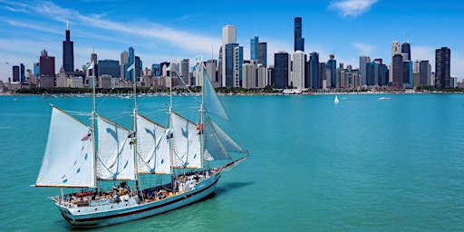 Image principale de Chicago Architecture and Skyline Sail Aboard 148' Tall Ship Windy | 3pm