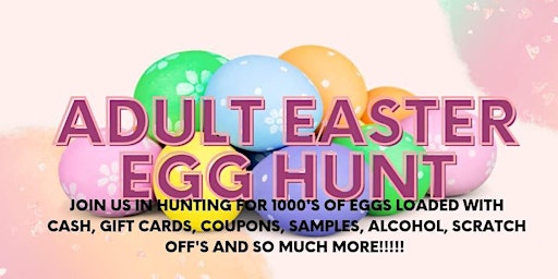 Adult Easter Egg Hunt primary image