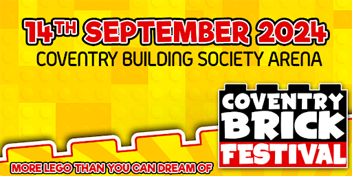 Imagen principal de Coventry Brick Festival September 2024