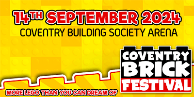 Imagem principal do evento Coventry Brick Festival September 2024