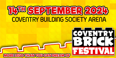 Coventry Brick Festival September 2024