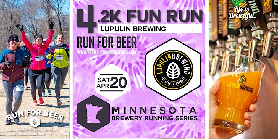 4.2k x Lupulin Brewing  event logo