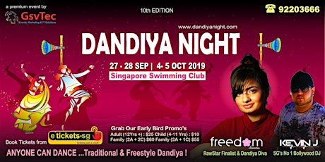Dandiya Night 28th Sep 2019