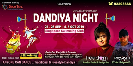 Dandiya Night 05th Oct 2019 primary image