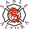 Logo de Sable Altura Fire Rescue - Training Division