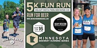 Heavy Rotation Brewing Co event logo