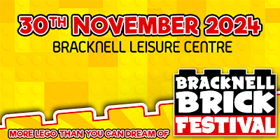 Bracknell Brick Festival November 2024 primary image