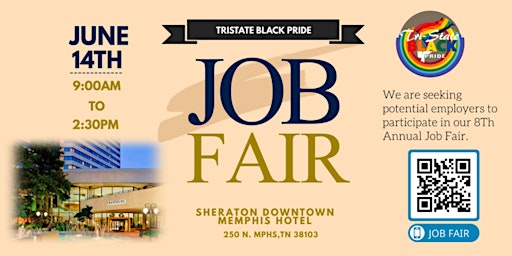REQUEST OPEN FOR POTENTIAL EMPLOYERS FOR  TSB JOB FAIR primary image