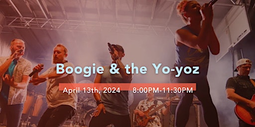 Imagem principal do evento bantr Beach: Featuring Boogie & the Yo-yoz