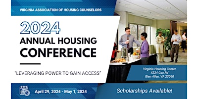 Imagem principal de 2024 Virginia Association of Housing Counselors Spring Conference