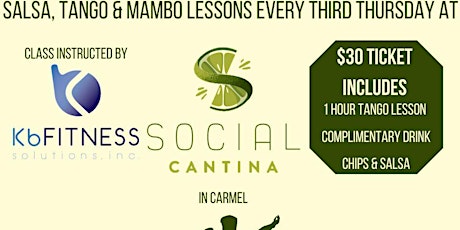 Salsa, Tango, & Mambo Lessons at Social Cantina in Carmel