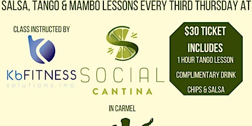 Salsa, Tango, & Mambo Lessons at Social Cantina in Carmel  primärbild