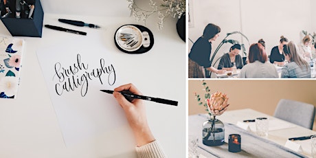 SOLD OUT Introduction to Brush Calligraphy - 14 September 2019 primary image