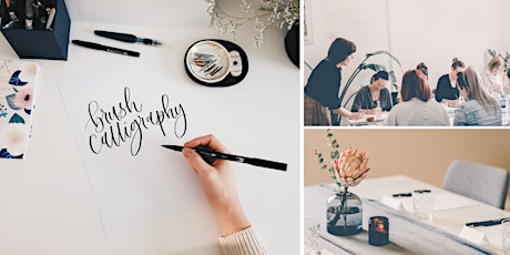 SOLD OUT Introduction to Brush Calligraphy primary image