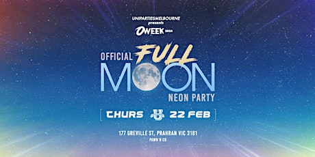 O WEEK 2024 FULL MOON PARTY primary image