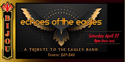 Imagen principal de Echos of the Eagles: A Tribute to the Eagles Band