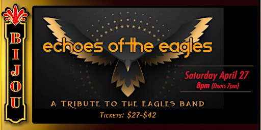 Primaire afbeelding van Echos of the Eagles: A Tribute to the Eagles Band