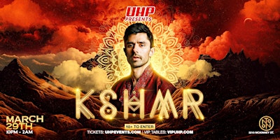 Imagem principal do evento KSHMR